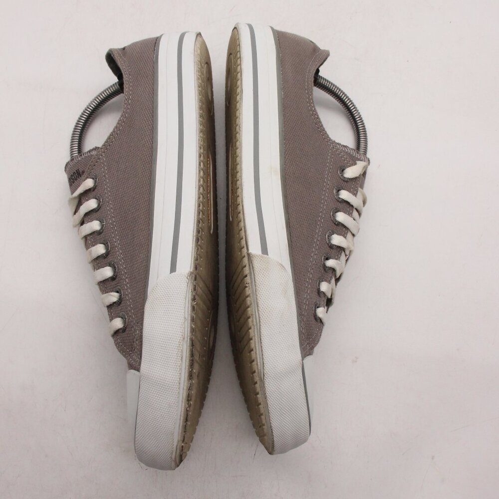 Harley Davidson Rascal Gray Low Top Men's Size 9 Sneakers Canvas Style D93241 - Picture 8 of 10